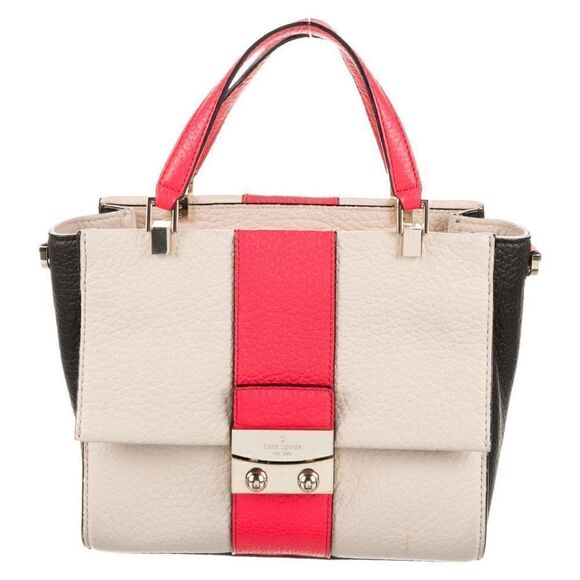 Kate Spade Chelsea Square Bennett Satchel Bag - Picture 1 of 10
